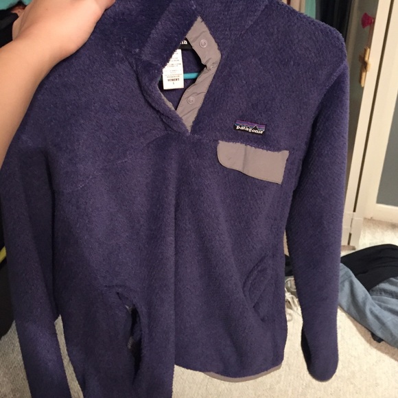 Purple Patagonia Pullover!!
