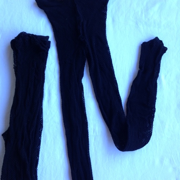 Two Pairs Fishnet Stockings - Picture 3 of 4