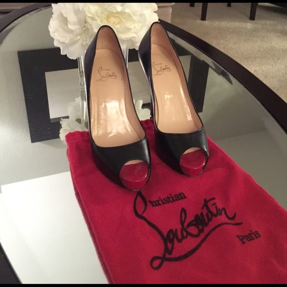100% Authentic Christian Louboutin Very Prive