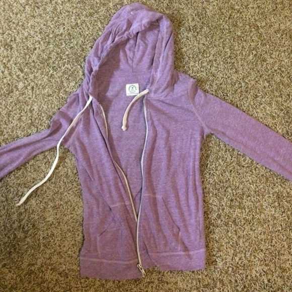 Purple jacket!