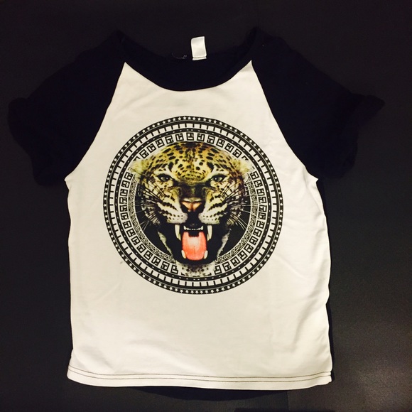 Leopard t shirt