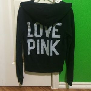 VS PINK Zipped Hoodie