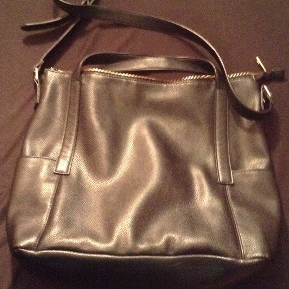 Large leather bag