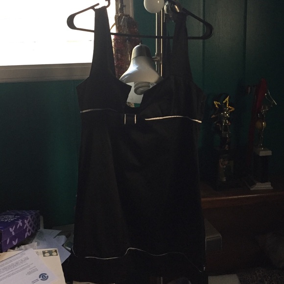 Large mini Bebe dress