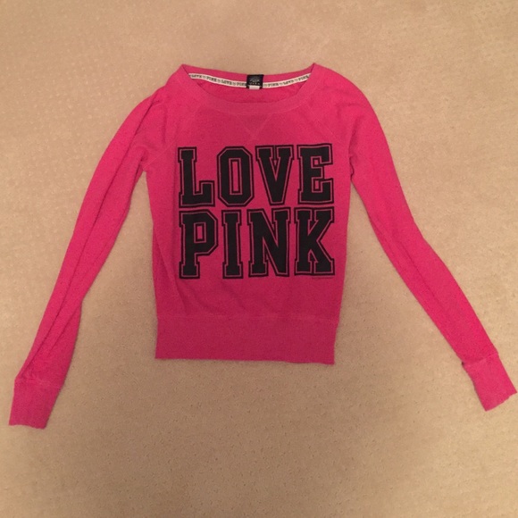 PINK Victoria's Secret crew neck