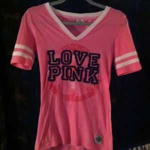Pink Victoria secret shirt