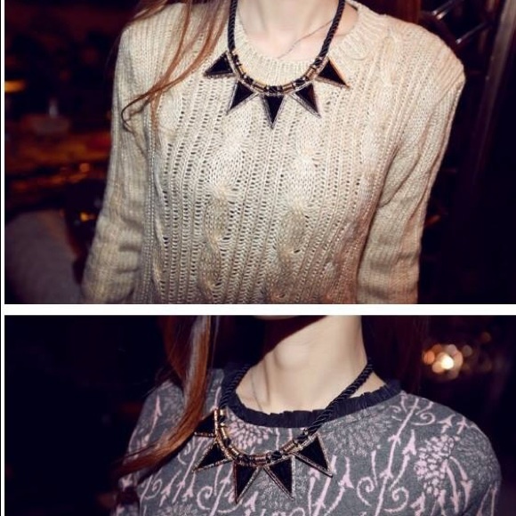 💕Brand New high quality necklace--Black💕 - Picture 2 of 3