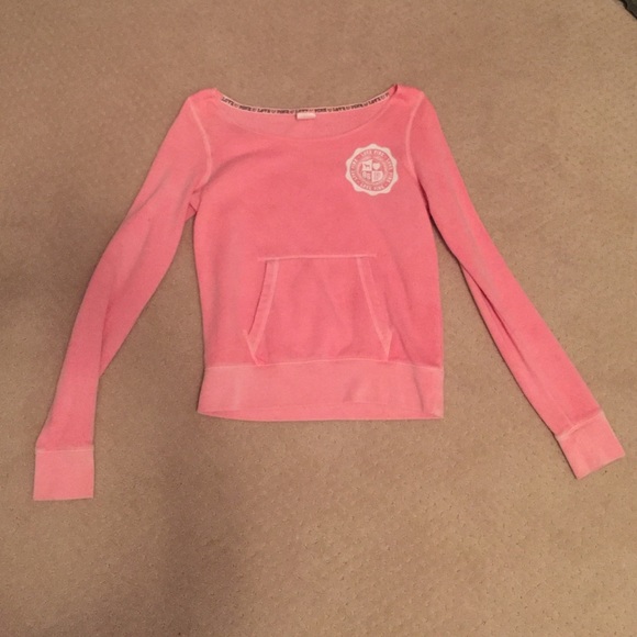 PINK Victoria's Secret scoop neck sweatshirt