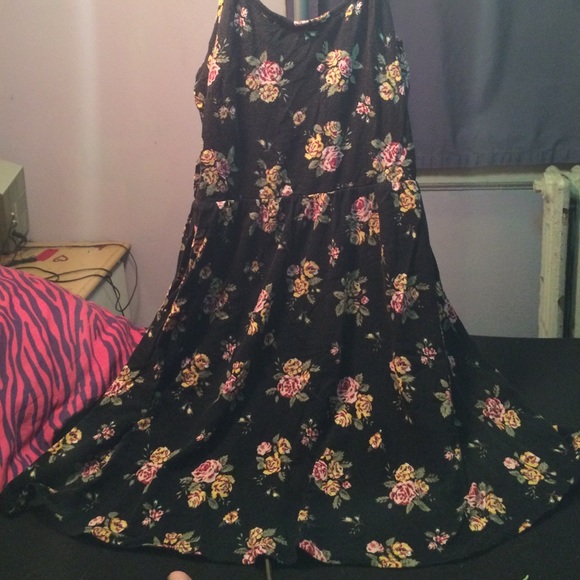 Floral dress
