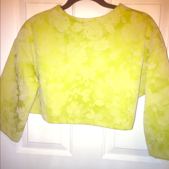 Asos Crop detailed top