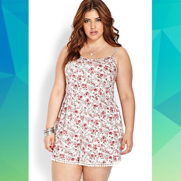 🚫SOLD🚫Forever 21 + Romper