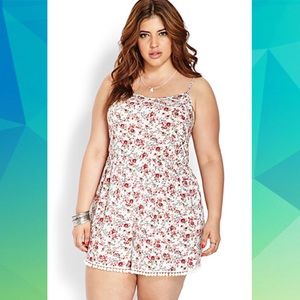 🚫SOLD🚫Forever 21 + Romper