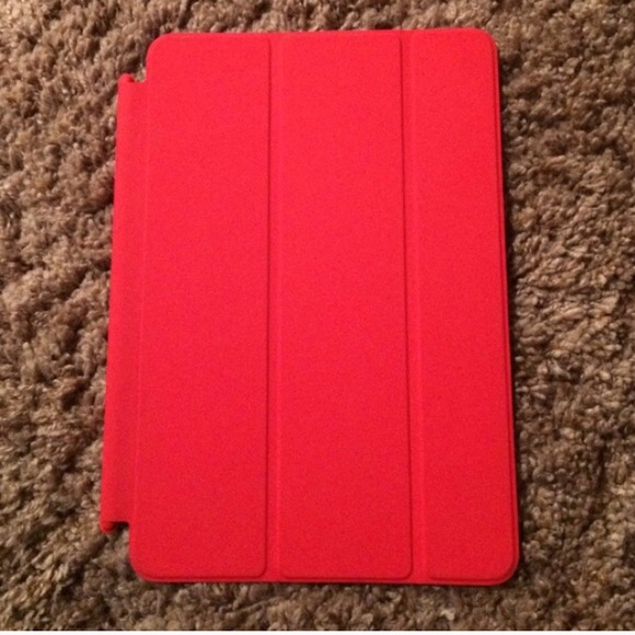 Apple iPad mini cover.