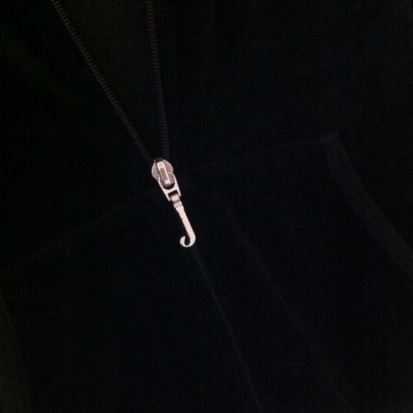 Juicy Couture Velour Crown Hoodie Jacket - Picture 3 of 4
