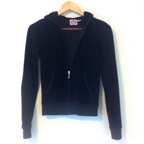 Juicy Couture Velour Crown Hoodie Jacket - Picture 2 of 4