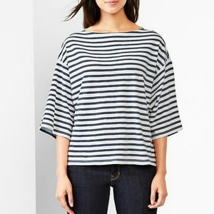 💋Boxy striped shirt💋