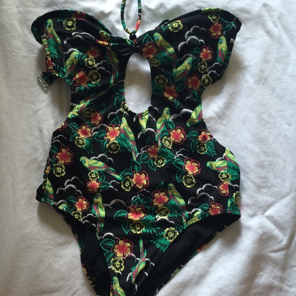 PacSun Other - Tropical One Piece Bathing Suit