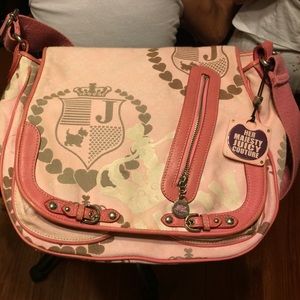 Juicy couture messenger bag