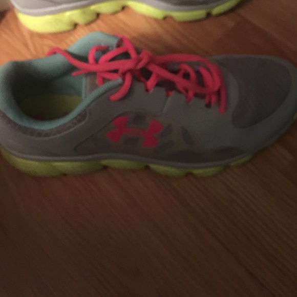 Under armor shoes