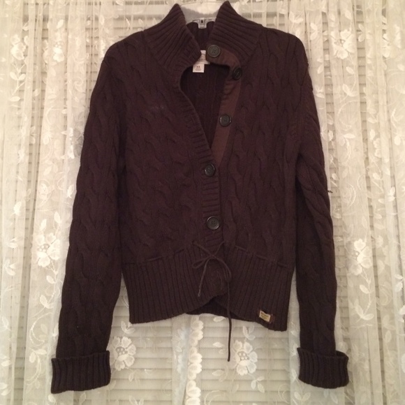 Brown Ralph Lauren Sweater