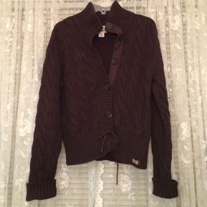 Brown Ralph Lauren Sweater