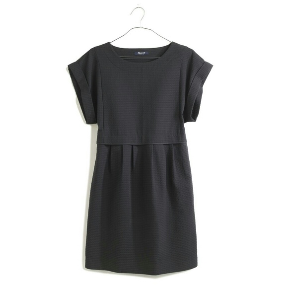 Madewell Blanca Jacquard Dress