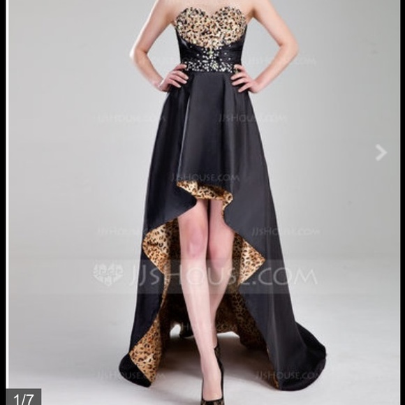 JJ's House high-low prom dress