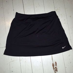 Black Nike Tennis Skirt