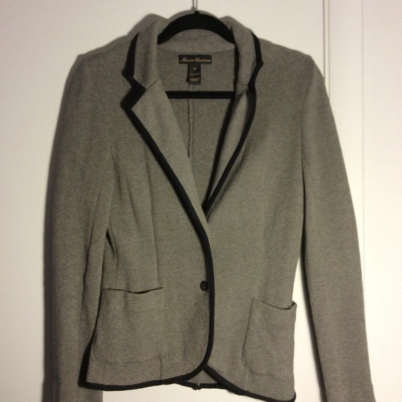 Grey Blazer By Marisa Christina