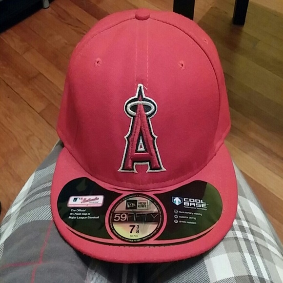 Los Angeles Angels New Era Fits hat