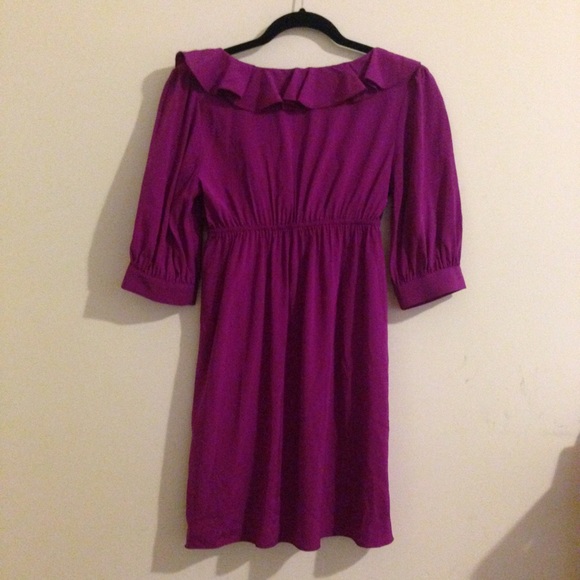 ALISHA LEVINE, Silk Dress - Picture 2 of 3