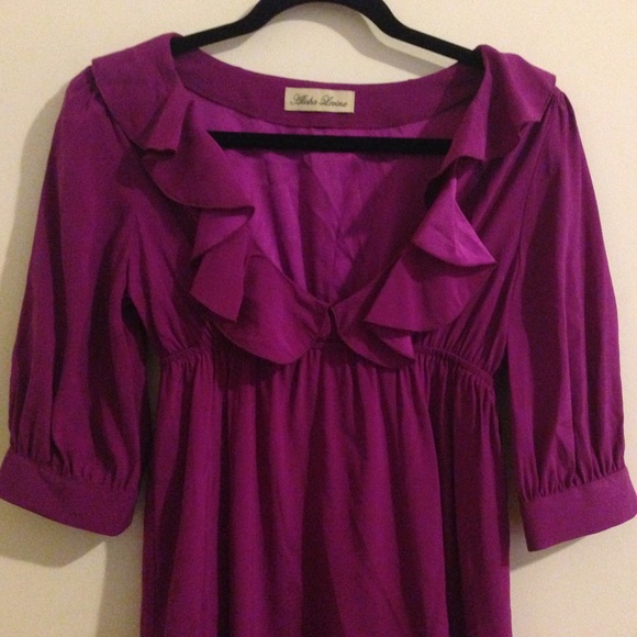 ALISHA LEVINE, Silk Dress - Picture 3 of 3