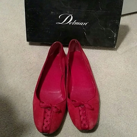 Delman ballet flats