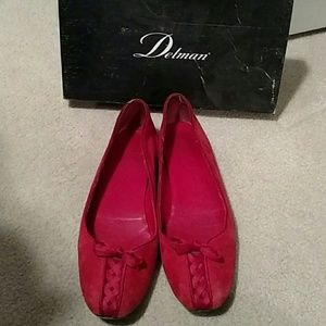 Delman ballet flats