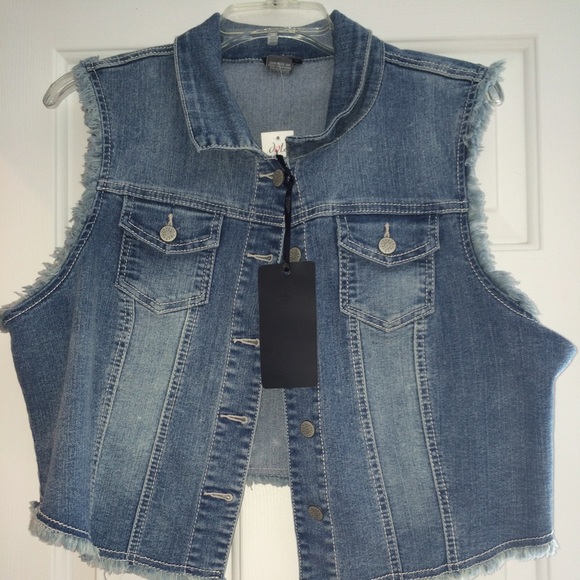 Jean Jacket /Vest !
