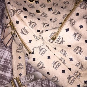 Mcm backpack