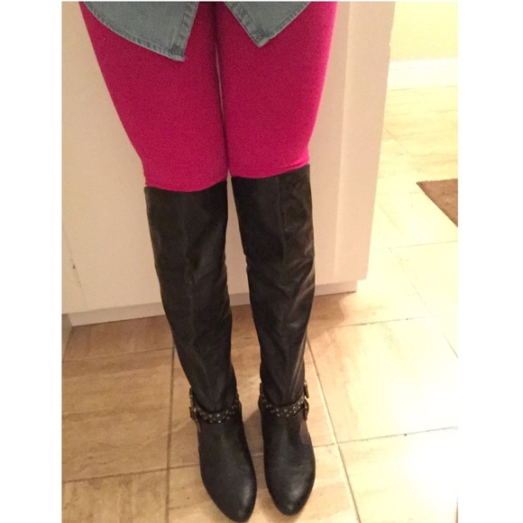 🚫SOLD🚫 Knee high boots