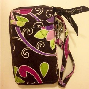 Vera Bradley All in One Wristlet
