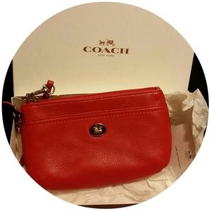 Authentic Coach wristlet
