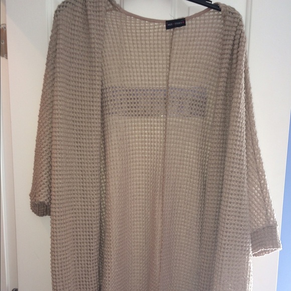 Extra long Cardigan