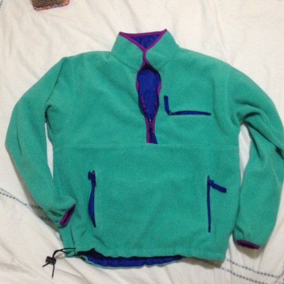 Patagonia pull over jacket, Vintage