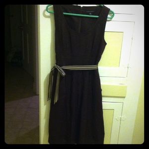 Banana Republic Chocolate A-line dress