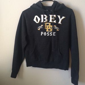 Women's OBEY hoodie! Size S