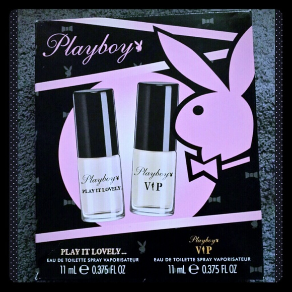 47 off playboy Accessories SOLD ON MERC♥Playboy bunny perfume from