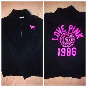 VS quarter zip