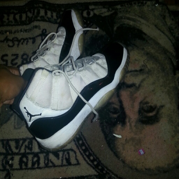 SOLD ON 🅿️🅿️$78 Jordan 11 Concords sz 6 - Picture 2 of 4