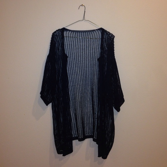 Cute, crocheted sweater!