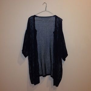 Cute, crocheted sweater!