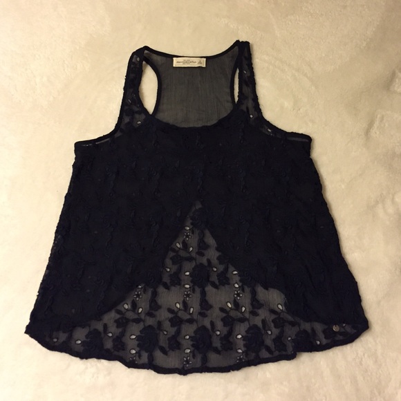 Abercrombie Open Back Tank