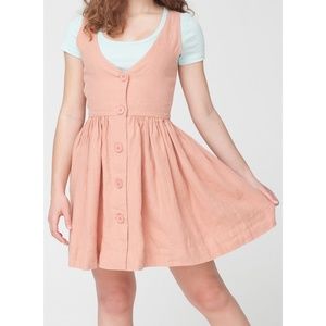 American Apparel Linen Sun Dress